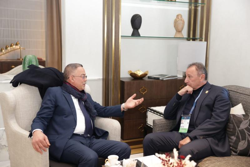 الخطيب يوجه رسالة لـ جماهير المغرب و«لقجع» بعد مباراة الأهلي وأوكلاند سيتي