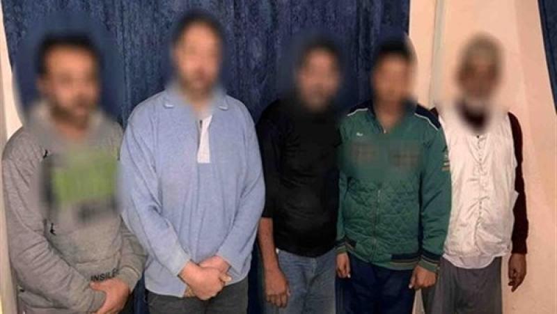 تشكيل عصابي بمحافظتي الدقهلية وكفر الشيخ تخصص في سرقة حمولة السيارات بالإكراه