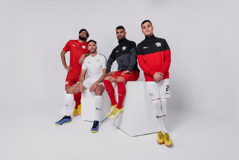 الزي الرسمي لمنتخب فلسطين 
