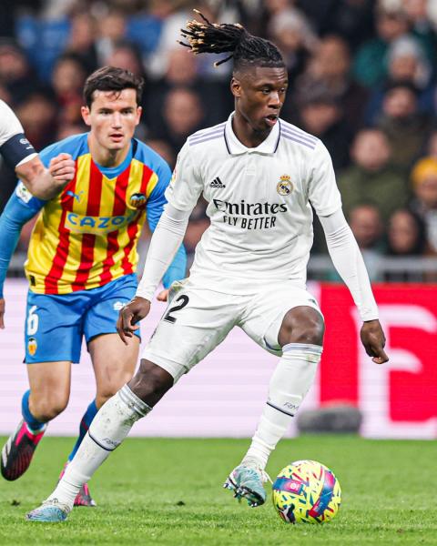ريال مدريد وفالنسيا