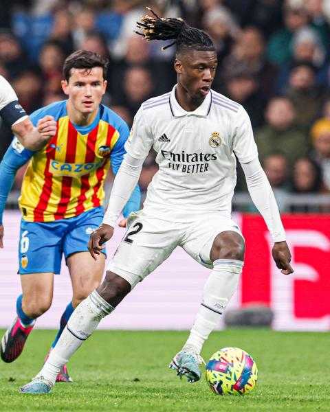 تعادل سلبي بين ريال مدريد وفالنسيا في الشوط الأول