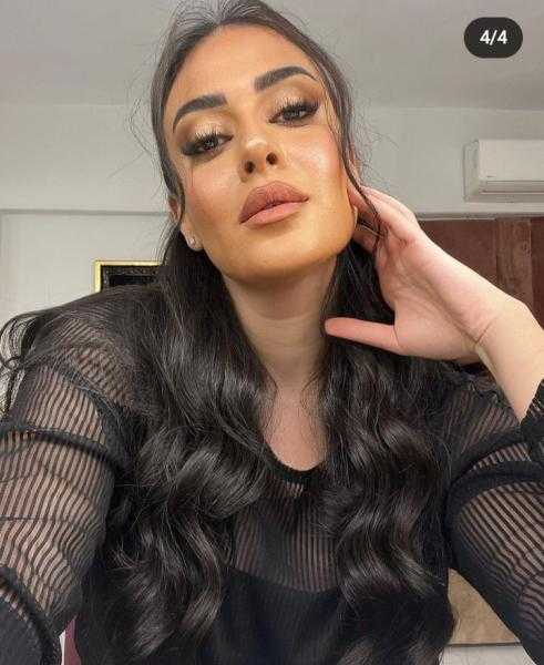 ميرنا نورالدين تخطف الأنظار في أحدث ظهور