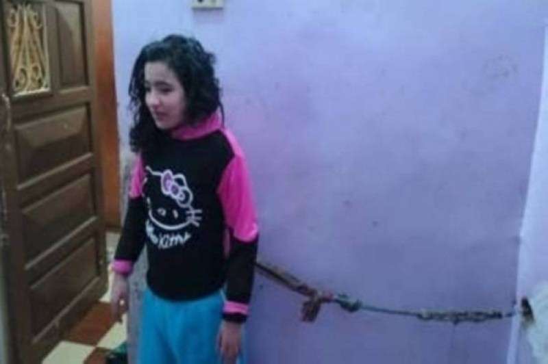 الطفلة 