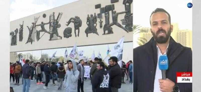 احتجاجات في العراق بعد ارتفاع سعر الدولار لـ 175 ألف دينار  - فيديو