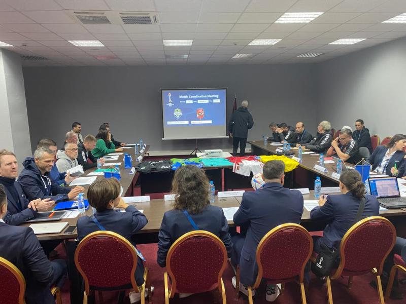 الاجتماع الفني لمباراة الأهلي وسياتل ساوندرز