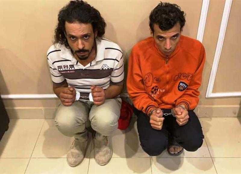 حبس المتهمين بالشروع في قتل عامل بالوراق