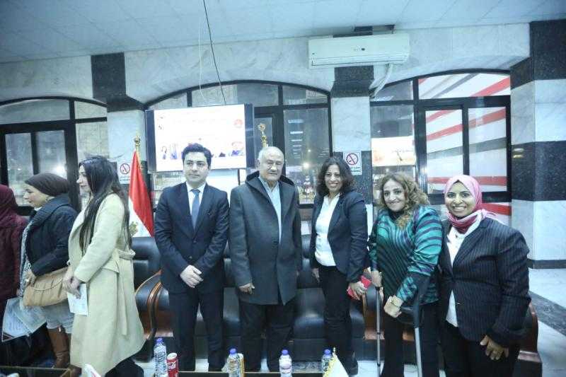 بمشاركة بوابة «مصر 2030» وبتواجد مرتضى منصور.. اتحاد الشباب العربي يعقد مؤتمرا صحفيا لنبذ التعصب