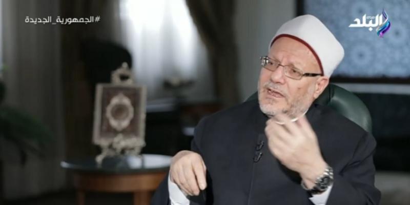 الدكتور شوقي علام