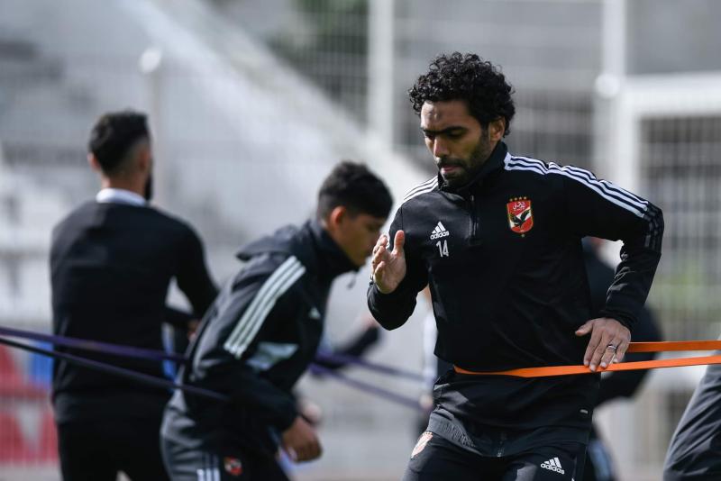 الأهلي في المونديال| مران بدني خفيف للاعبين صباح اليوم