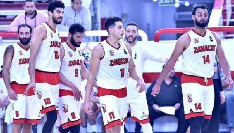 استدعاء 3 لاعبين من «سلة الزمالك» للانتظام في معسكر منتخب مصر
