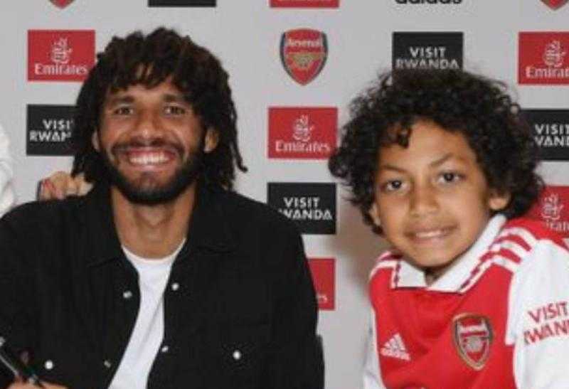 «النني» ينشر هدفا رائعا لـ نجله مع براعم أرسنال