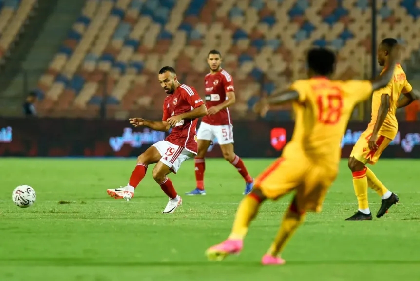 الأهلي والإسماعيلي