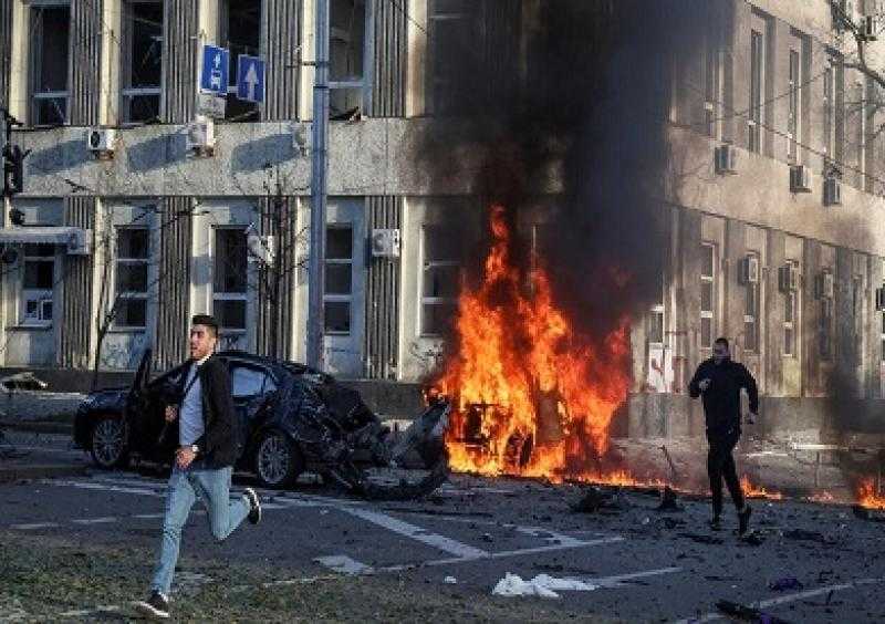 نتيجة القصف الروسي.. مقتل وإصابة 15 شخصا من دونيتسك