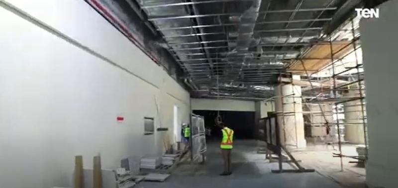 شاهد.. تشطيبات محطة سكك حديد صعيد مصر الجديدة قبل افتتاحها