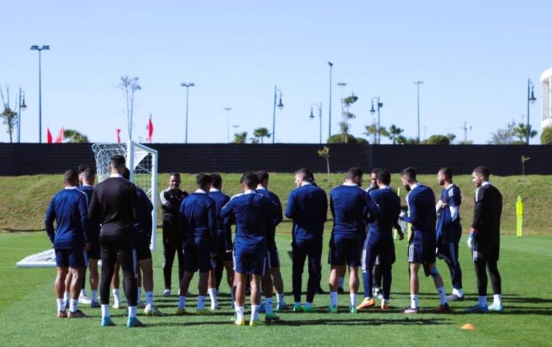 كواليس محاضرة كولر وعبد الحفيظ مع لاعبي الأهلي استعدادًا لريال مدريد