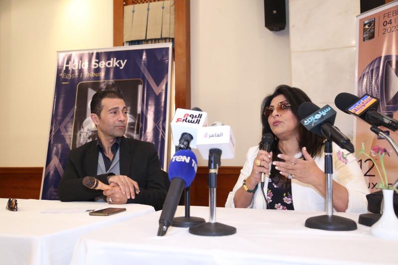 هالة صدقي تكشف تفاصيل رحلتها إلى العالمية