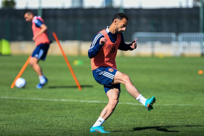 30 دقيقة أشغال بدنية شاقة في الأهلي استعدادًا لريال مدريد