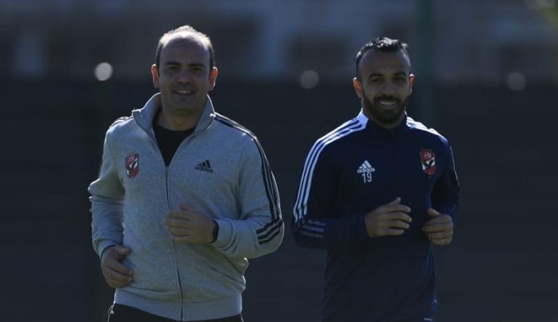 الأهلي يحدد برنامجًا تدريبيًا خاصًا لـ«أفشة» قبل مباراة ريال مدريد