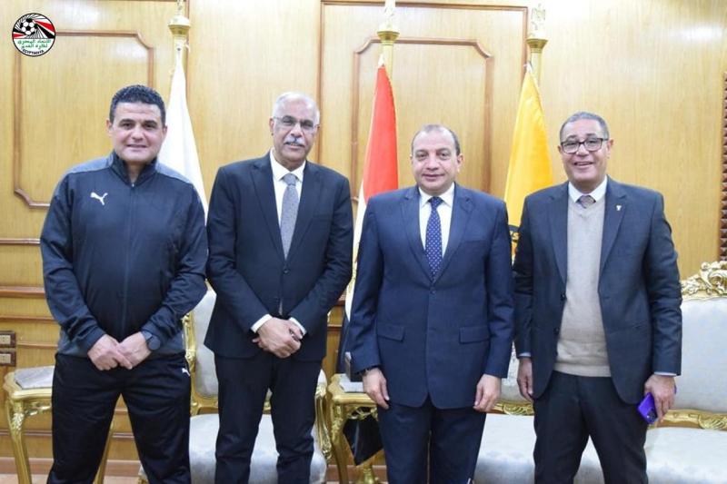 جامعة بني سويف تستضيف معسكر حكام الصعيد بحضور جمال علام 