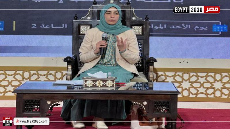 جانب من فعاليات جناح الأزهر