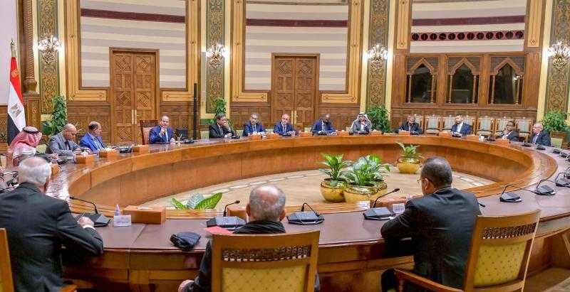 السيسي: الصحافة تواجه أوضاعًا جديدة فرضها انتشار وسائل التواصل الاجتماعي