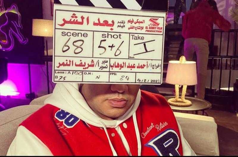 بعد الشر .. الفنان أوس أوس يروج لفيلمه الجديد