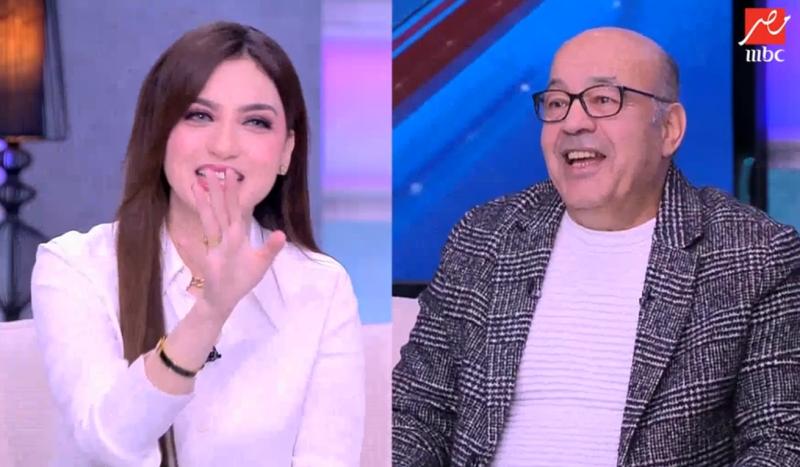 حجاج عبد العظيم لـ ياسمين عز: «أنا مكنتش جاي البرنامج.. فين صلعة حجاج من الحلو؟»