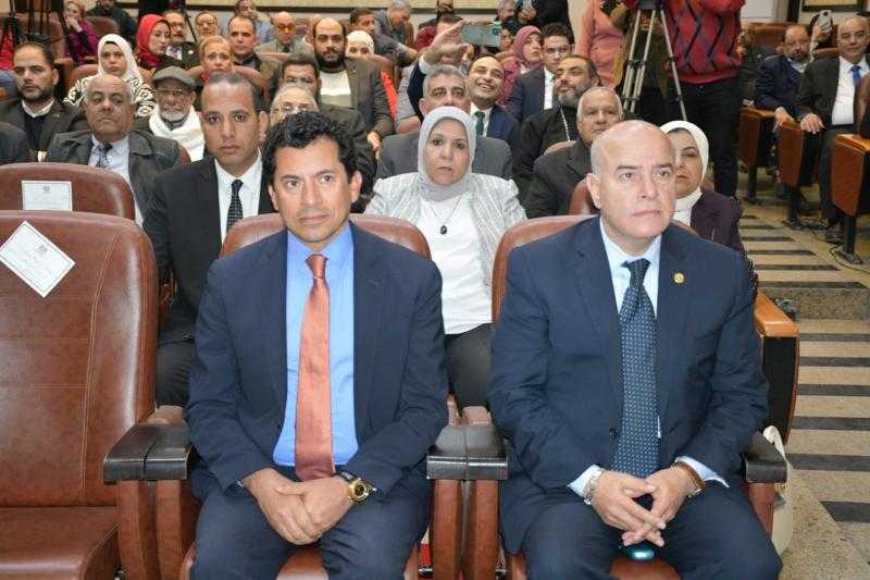 بروتوكول تعاون بين وزارة الرياضة والاتحاد العام للجمعيات والمؤسسات الأهلية