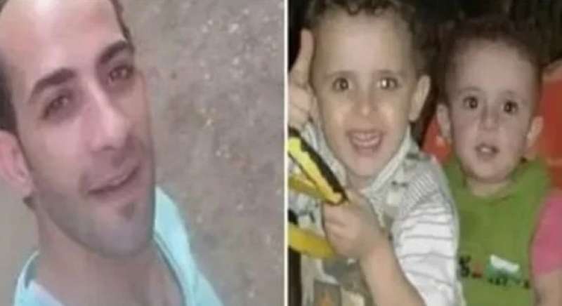 المتهم وأطفاله الضحايا