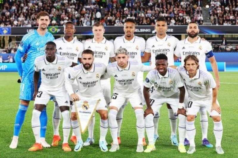 عودة كورتوا.. تشكيل ريال مدريد المتوقع أمام ألميريا بالدوري الإسباني