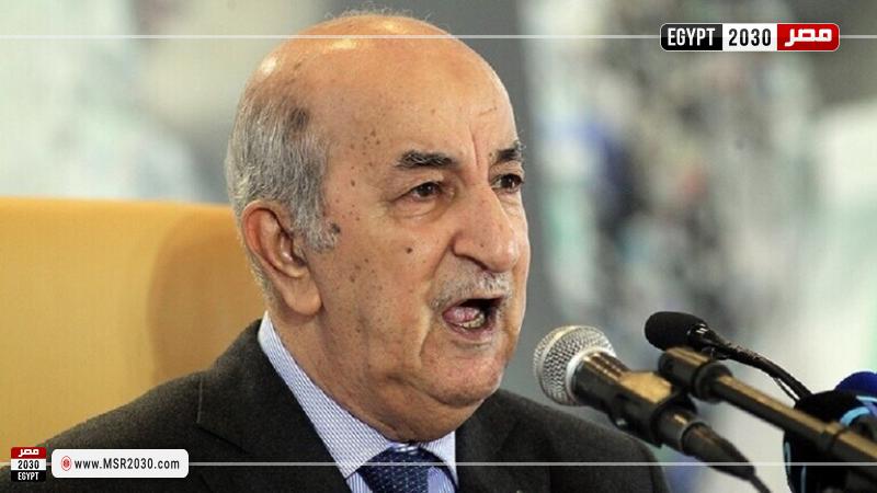 الرئيس الجزائري