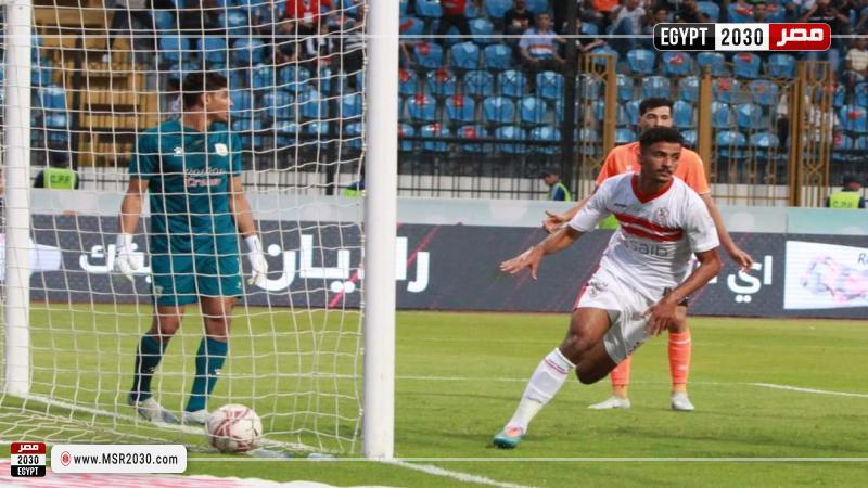 الزمالك وفاركو 