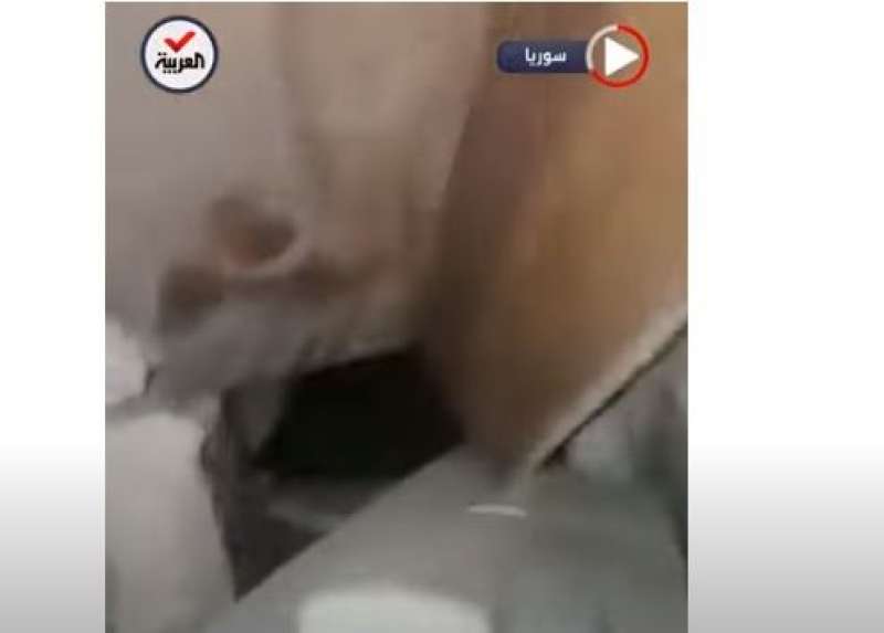 صورة من مقطع الفيديو