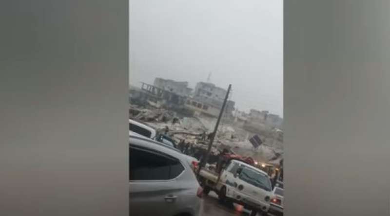 صورة من مقطع الفيديو