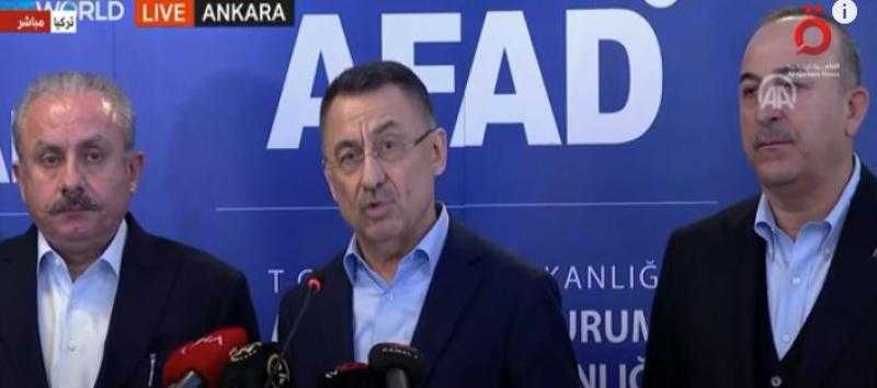 تركيا: إعلان حسابات بنكية خلال الساعات المقبلة لمساعدة المتضررين من الزلزال.. «فيديو»