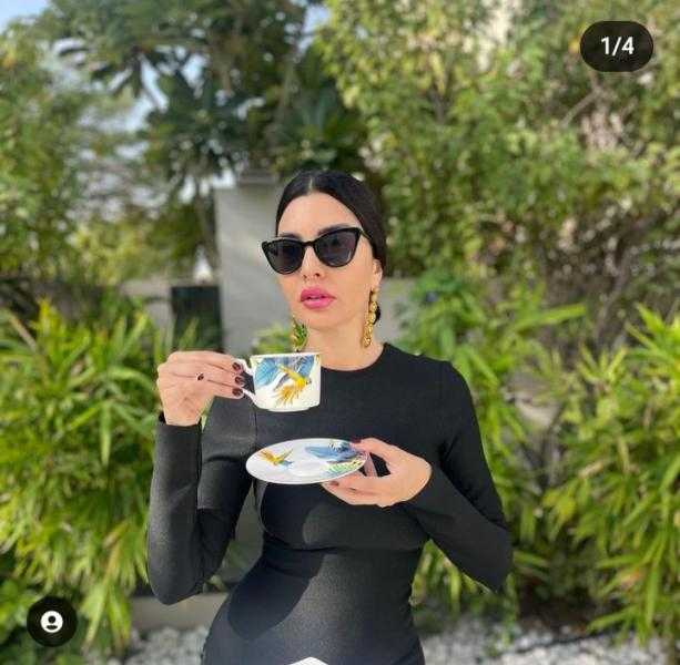 لاميتا فرنجية تخطف الأنظار بإطلالة ناعمة