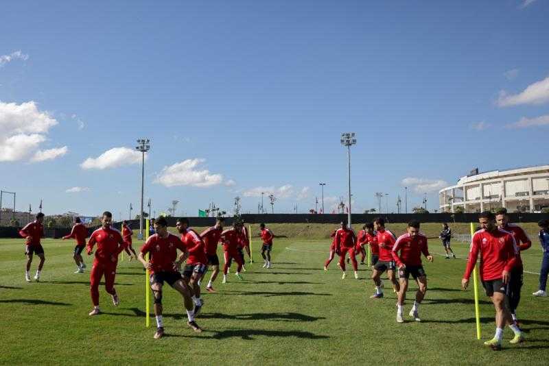 موعد مران الأهلي الرئيسي استعدادًا لمواجهة ريال مدريد في كأس العالم