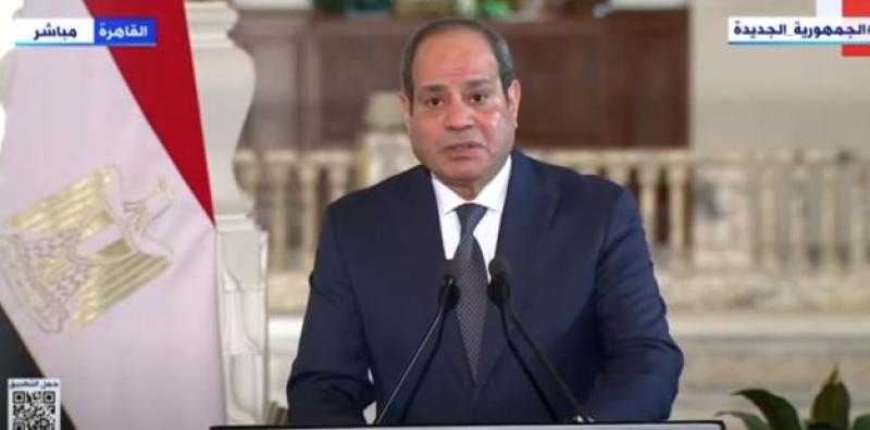 السيسي يكشف تفاصيل مباحثاته مع نظيره الكرواتي