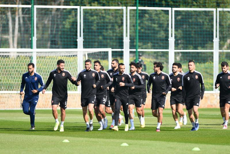 تدريبات الأهلي