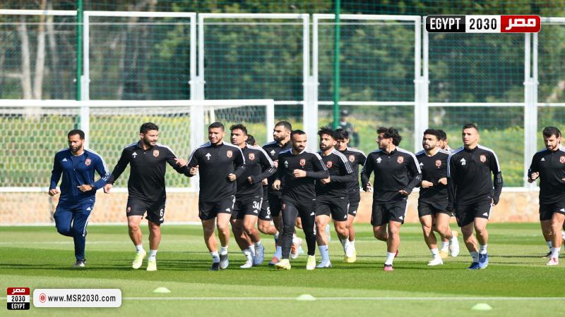 تدريبات الأهلي
