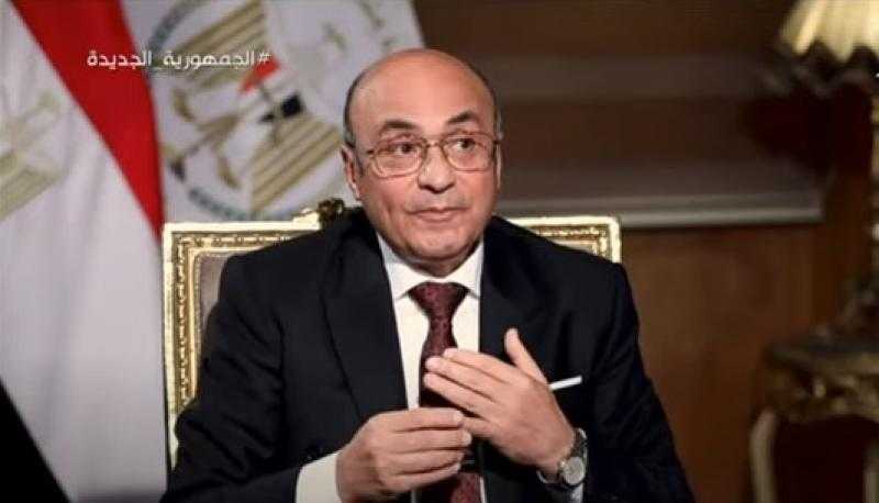 تفاصيل افتتاح وزير العدل مجمع محاكم ونيابات حلوان