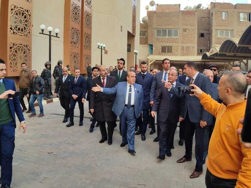 الصور الأولى لمجمع ونيابات حلوان عقب افتتاحه