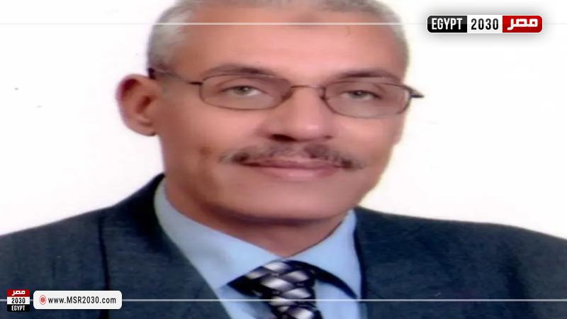 د. السيد محمد سالم مدير عام الجيوفيزياء سابقًا بالثروة المعدنية