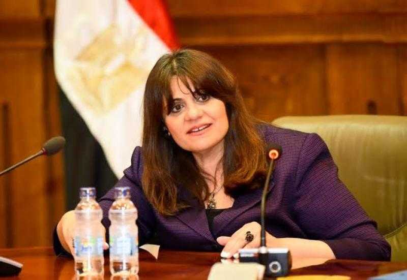 وزيرة الهجرة تكشف وضع الجالية المصرية في تركيا بعد الزلزال