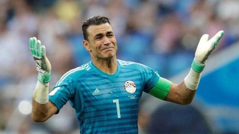 «محدش هيهز شعرة من راسي».. الحضري يرد على اتهامه بالهروب من المنتخب