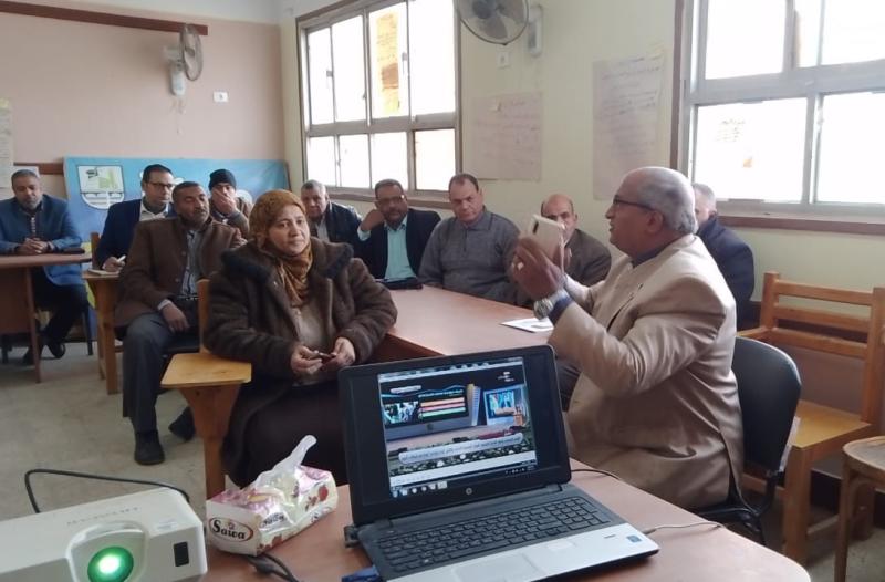 جانب من التدريب