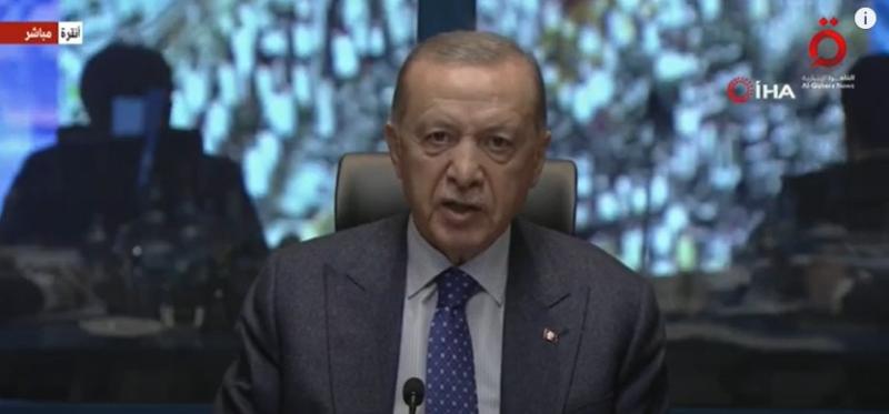 أردوغان: ارتفاع أعداد قتلى زلزال تركيا إلى 3549 شخصًا