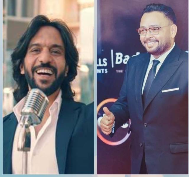 أحمد رزق وبهاء سلطان