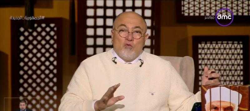 تعليق قوي من خالد الجندي على زلزال تركيا: «رسالة من عند الله».. فيديو