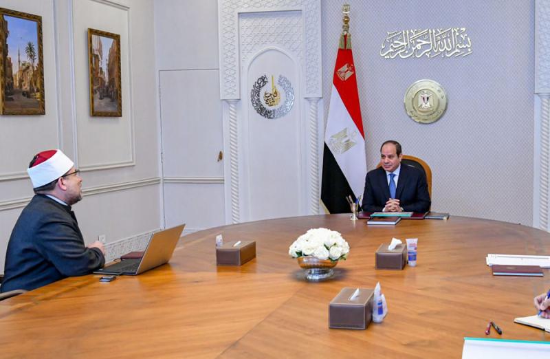 جانب من اللقاء
